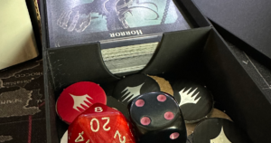 Token, Counter, Dice Box for Trading Card Games by S.Gordon | Download free STL model