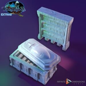 Tomb Furnishings 3D Model