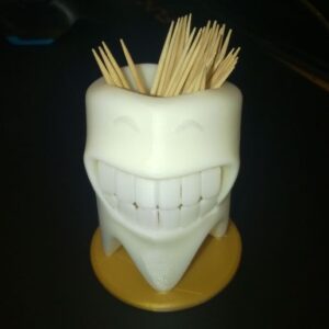 Tooth cure dispenser, Tooth cure dispenser