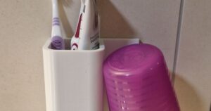 Toothbrush Holder Wall Mount