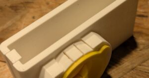 Topdon TC001 plus thermal camera lens mount by flurl | Download free STL model