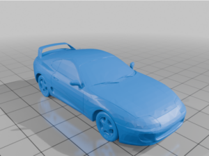 Toyota supra by Gorkrak_170