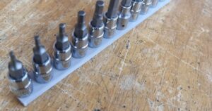Traeger für 1/4 Zoll Stecknuesse