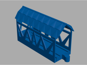 Train Shed - Brio Compatible by wallen999