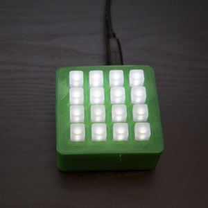 Trellis Box - Enclosure for Adafruit Trellis 4x4 Keypad