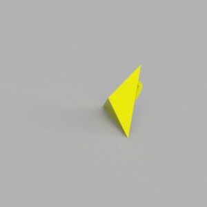 Triangle Key chain