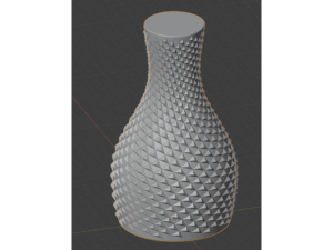 Triforce Vase (Vase 04) by darkfrei