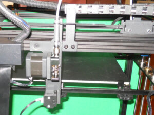 TronXY X5SA Entruder and Filament Sensor Mount by ctheroux
