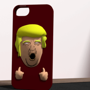 Trump fuck yeah iphone 5 case