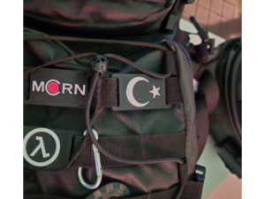 Turkish Flag Molle Decoration by cunfuu