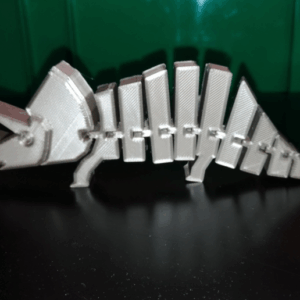 Twists & bends Triceratops by orangeteacher