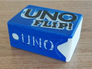 UNO Flip Card Box by Testbild73