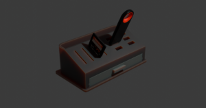 USB-Multitool Desktop Organizer by Sturkopf_Creator | Download free STL model