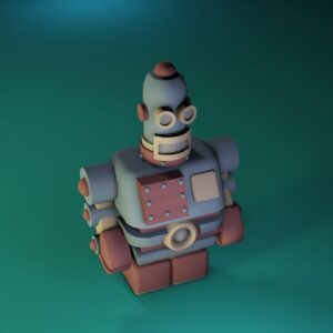 USB robot Dr Fluff New