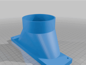 Universal 3 inch exhaust Adapter by rupertdavid2019