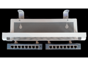 Universal Switch Support Below Ikea Försasong Shelf (TPLINK TL-SG108 Tested) by CaciqueMaker