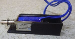 VARIOUS SOLENOID COIL SUITABLE (STRIKER, PINBALL) / SPULEN HALTER / FLIPPERSPULE PASSEND ZU HESCHEN HS-0530B by Volker-Volkach | Download free STL model