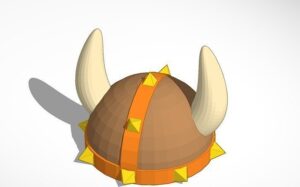 Viking Helmet @ Pinshape