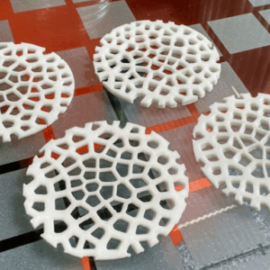 Voronoi Beverage Coasters