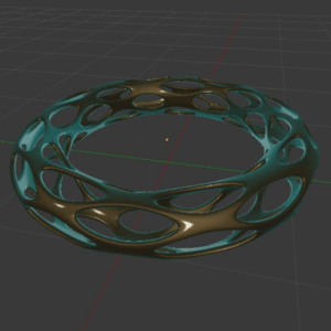 Voronoi Bracelet