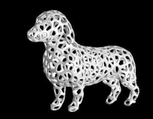 Voronoi DachsHund-2 @ Pinshape