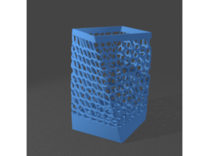 Voronoi pen holder by Eri2113