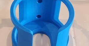 Water Bottle Holder (no drip bottle) by Aarawn.O | Download free STL model