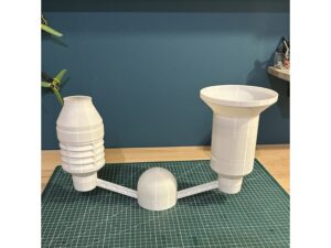 Weather Station, rain gauge with ESP32 by tronts44