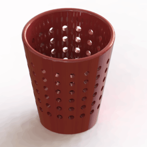 Weight pencil pot