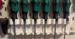 Wera Screwdriver Holder for Skadis Pegboard by Marco Geraldi | Download free STL model