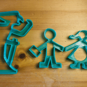 Witch cookie cutter (feat Hänsel & Gretel)