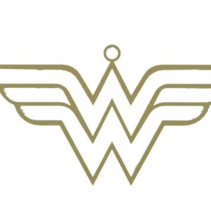 Woman Pandent/Key chain