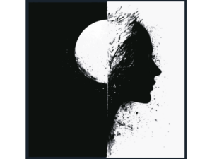 Woman in profile ( Hueforge)  by Sujirodo