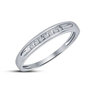 Womens Ring 3D CAD Model In STL Format