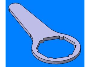Wrench Saginaw Power Steering Gear by KrugsKreations