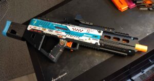 X-Shot Fury X Rifle Bodykit by Bruce LeedleLeedleLeedleLee | Download free STL model