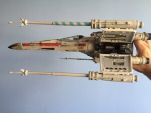 X-wing Power FX S-foils lever @ Pinshape