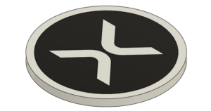 XRP Round Simple Logo
