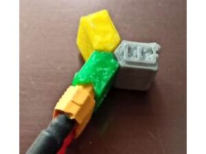 XT-30 XT-60 battery cap with charge indicator by Kushnirenko