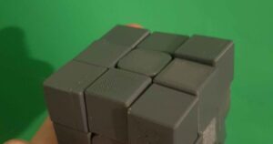 XYCube - Fully 3D-Printed Rubik's Cube by Xyper | Download free STL model