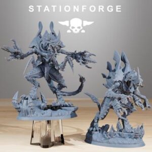 Xenarid Devourers 3D Model