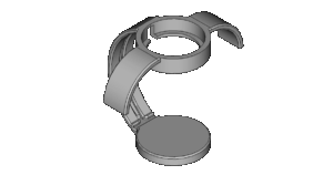 Xiaomi Watch 2 PRO charger by 3Dpetr_kolos | Download free STL model