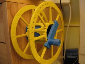 Yet Another Printable Spool - Crank @ Pinshape