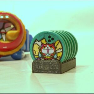 Yo-Kai medal holder