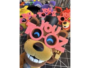 Youtooz Glamrock Glasses  by Youtooz