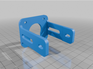 Z axis motor mount Ender 3/ Ender 3 PRO by megastrong1
