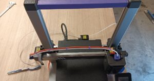 anycubic kobra3 top rail cover