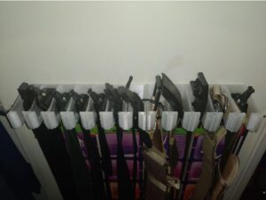 belt holder by Bushmills