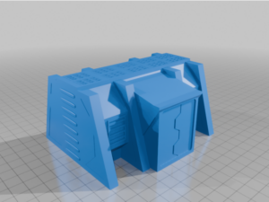 building for wargaming by Kspiers01