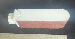 cale a poncer pour papier verre rouleau de 38mm
